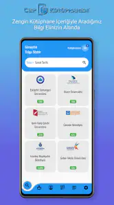 Cep Kütüphanem screenshot