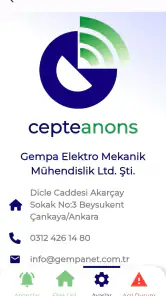 Cepte Anons screenshot