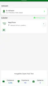 Cepte Yeşil screenshot
