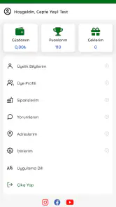Cepte Yeşil screenshot