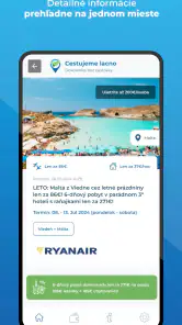 Cestujeme lacno screenshot