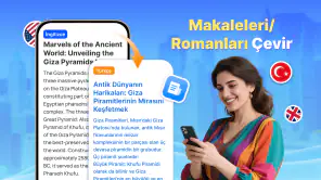 Çevir - Çevirmen screenshot
