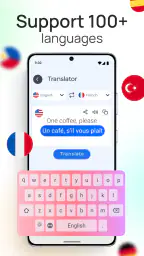 Çevirmen Klavye Sohbet Çeviri 5