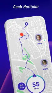 Çevrimdışı Harita GPS, Hız Ölç screenshot