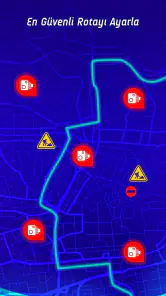 Çevrimdışı Harita GPS, Hız Ölç screenshot