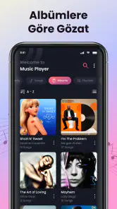 Çevrimdışı Müzik Çalar screenshot