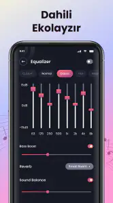 Çevrimdışı Müzik Çalar screenshot