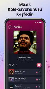 Çevrimdışı Müzik Çalar screenshot