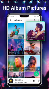 Çevrimdışı Müzik Çalar:MP3 Çal screenshot