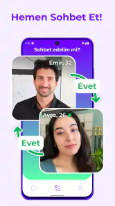 Çevrimiçi Sohbet: Talkie Live screenshot