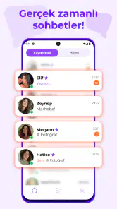 Çevrimiçi Sohbet: Talkie Live screenshot