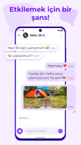 Çevrimiçi Sohbet: Talkie Live screenshot