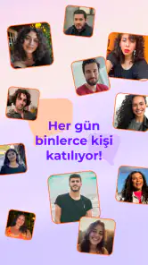 Çevrimiçi Sohbet: Talkie Live screenshot