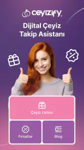 Çeyizify -Çeyiz Takip Asistanı screenshot