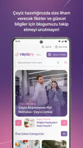 Çeyizify -Çeyiz Takip Asistanı screenshot