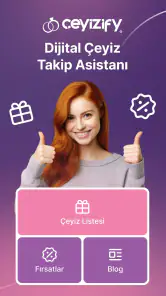 Çeyizify -Çeyiz Takip Asistanı screenshot