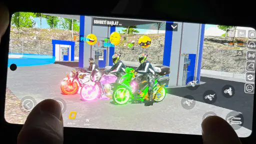 CG Moto Online - Motorcycle 1