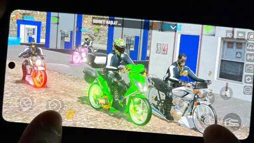 CG Moto Online - Motorcycle 2