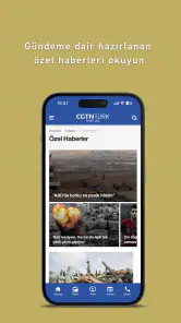 CGTN Türk screenshot