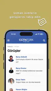 CGTN Türk screenshot