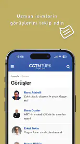 CGTN Türk screenshot