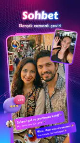 Chamet - Canlı Sohbet ve Parti screenshot