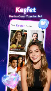Chamet - Canlı Sohbet ve Parti screenshot