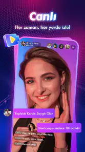 Chamet - Canlı Sohbet ve Parti screenshot