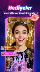 Chamet - Canlı Sohbet ve Parti screenshot