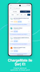 ChargeMate: Şarj İstasyonları screenshot
