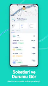 ChargeMate: Şarj İstasyonları screenshot