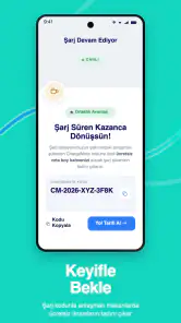 ChargeMate: Şarj İstasyonları screenshot