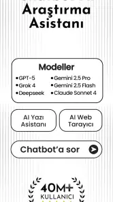 Chatbot AI: Türkçe Yapay Zeka screenshot