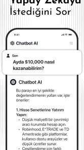 Chatbot AI: Türkçe Yapay Zeka screenshot