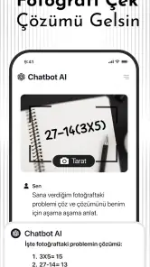 Chatbot AI: Türkçe Yapay Zeka screenshot