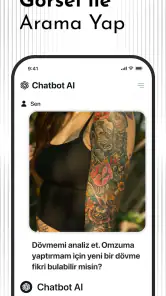 Chatbot AI: Türkçe Yapay Zeka screenshot