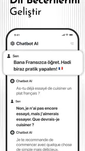Chatbot AI: Türkçe Yapay Zeka screenshot
