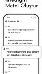 Chatbot AI: Türkçe Yapay Zeka 7