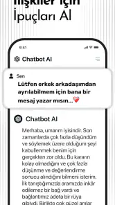 Chatbot AI: Türkçe Yapay Zeka screenshot