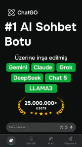 ChatGO: Türkçe AI Chatbot screenshot