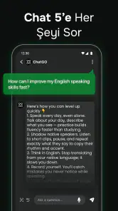 ChatGO: Türkçe AI Chatbot screenshot