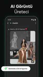 ChatGO: Türkçe AI Chatbot screenshot