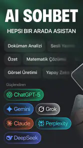ChatGO – Yapay Zeka Sohbeti screenshot