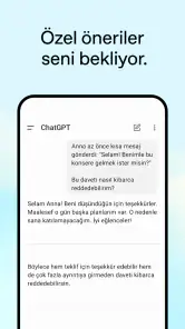 ChatGPT screenshot