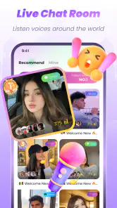 Chatna: Connect by Voice screenshot