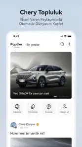 CHERY Türkiye screenshot