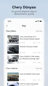 CHERY Türkiye screenshot