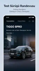 CHERY Türkiye screenshot