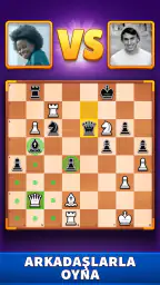 Chess Clash: çevrimiçi oyna 1