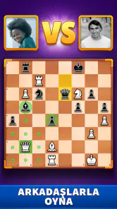 Chess Clash: çevrimiçi oyna screenshot